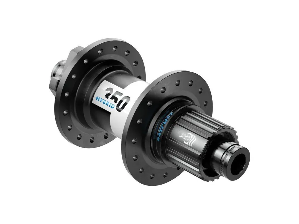 Zadní náboj DT Swiss Hybrid 148/12mm 32 děr Shimano Microspline 12sp DBIS Boost Pouze Dnes