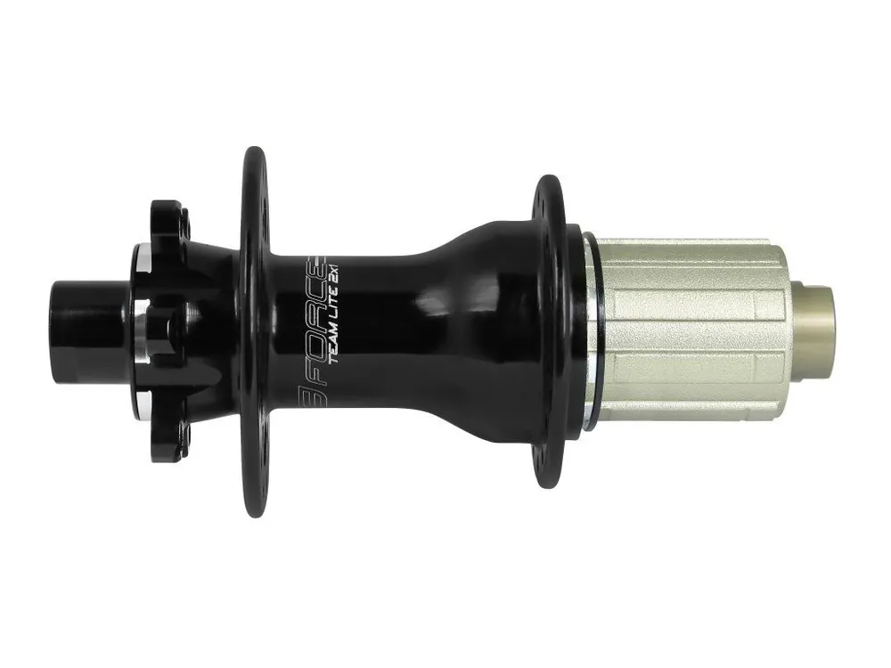 Zadní náboj Force Team Lite X12 6d kotouč 28d, černý Novinka