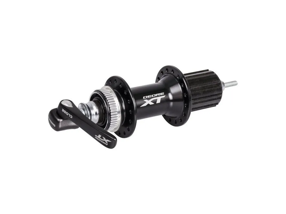 Zadní náboj Shimano FH-M8000 - 32 děr, 8,9,10,11r, černý, original balení Nová Kolekce