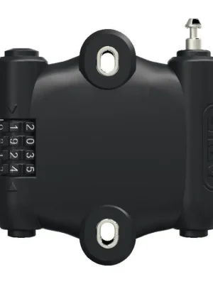 Zámek Abus 2504/90 Sportflex - Speciální zámek s držákem Časově Omezené