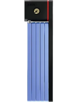 Zámek Abus Bordo 5700/80 blue uGrip SH Víkendová Akce