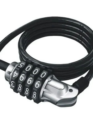 Cenově Výhodný Zámek MAGNUM spirála 1200x6mm 4-kód - 3808