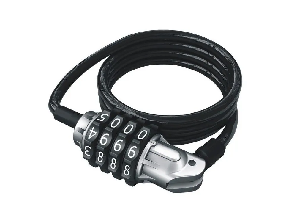 Cenově Výhodný Zámek MAGNUM spirála 1200x6mm 4-kód - 3808