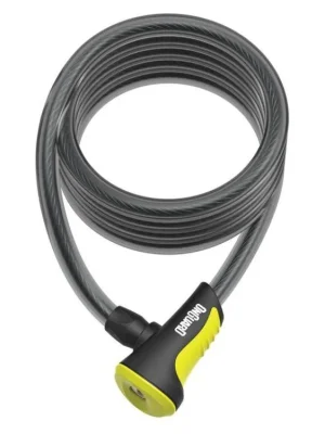 Zámek Onguard lanko 120x8mm žlutý 2klíče Cenově Výhodný