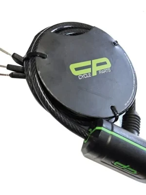 Zámek SK CP 1500/8 kódový - šedozelený Nejlepší Cena