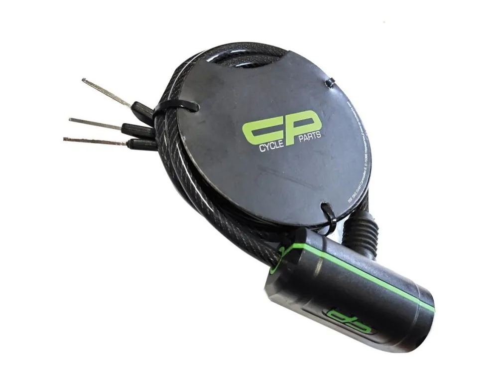 Zámek SK CP 1500/8 kódový - šedozelený Nejlepší Cena
