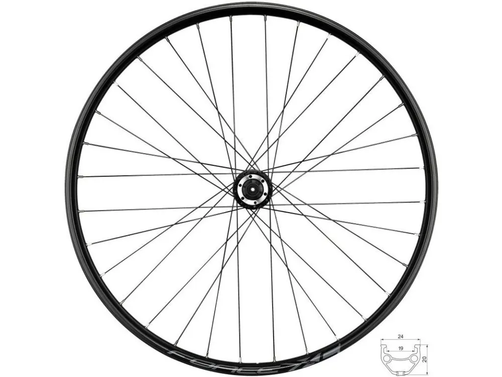 Objednat Nyní Zapletené zadní kolo Force XC Disc 622x19 F804333-6d 32d