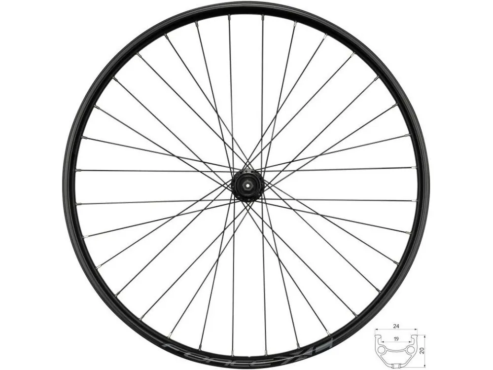 Tovární Cena Zapletené zadní kolo Force XC Disc CL 622x19 F804323 32d