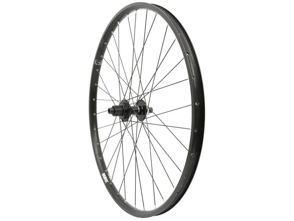 Nízká Cena Zapletené kolo MAX1 28/29, Disc Center lock, zadní 12sp. Microspline 148/12 boost, černé