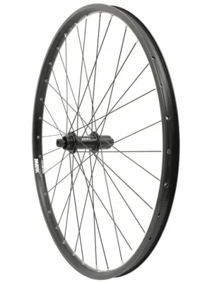 Finální Výprodej Zapletené kolo MAX1 28/29, Disc Center lock, zadní 8-11sp. 148/12 boost, černé