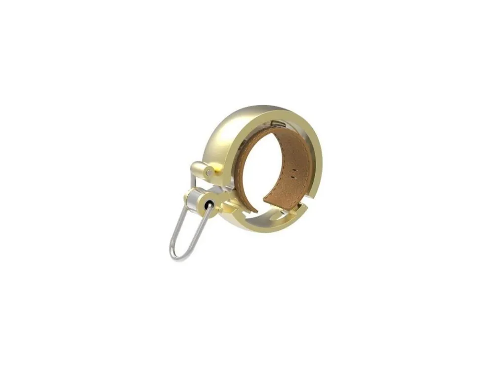 Zvonek KNOG Oi Luxe Large - Brass Nízká Cena