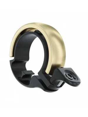 Zvonek KNOG Oi Classic Large - brass Vysoce Kvalitní