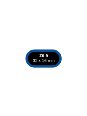 Záplata velo fleky Ferdus ZS9 na opravu duší - rozměr 32 x 16 mm Horká Nabídka