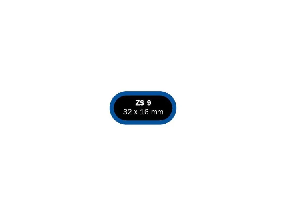 Záplata velo fleky Ferdus ZS9 na opravu duší - rozměr 32 x 16 mm Horká Nabídka