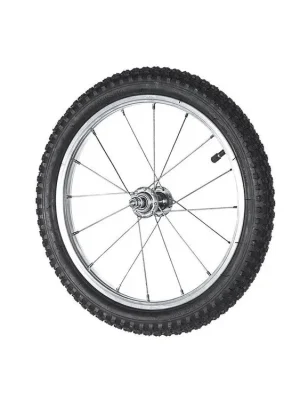 Nejprodávanější Zapletené kolo 16" 305-20 přední 16 děr stříbrné