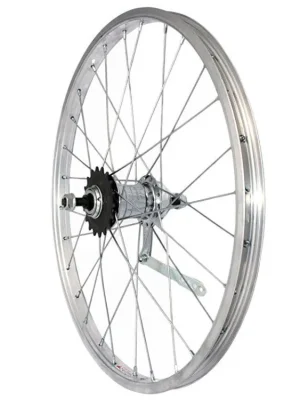 Zapletené kolo 20" zadní torpedo Velosteel 28děr Koupit Online