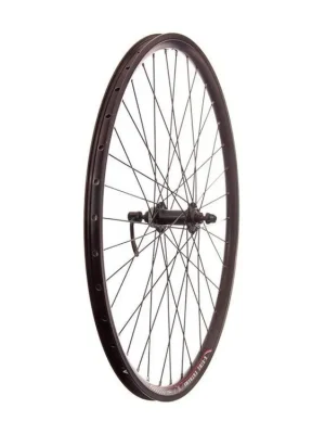 Zapletené kolo 27,5 přední, ráfek dvoustěnný černý disk, náboj Shimano Centerlock 32 Vrácení Zdarma