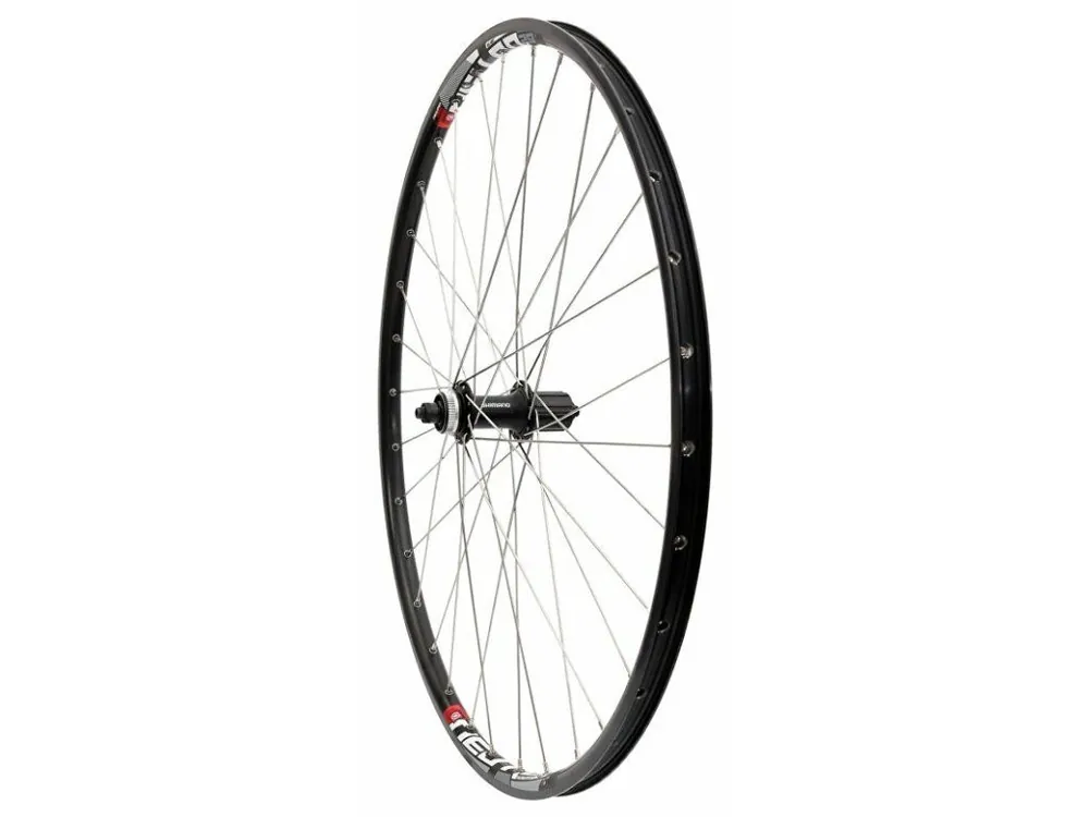 Horká Nabídka Zapletené kolo 27,5" Shimano Disc CL zadní 8-11sp. černé