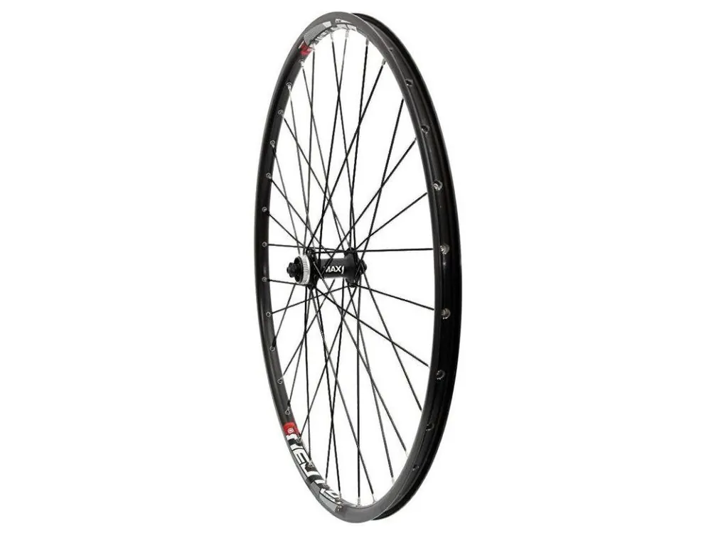Zapletené kolo 28/29" MAX1 Disc Center lock přední, černé Akční Cena