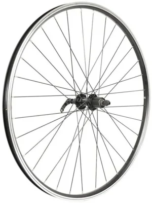 Přímo Od Výrobce Zapletené kolo 28/29" MAX1 V-brake zadní 8-11sp. černé