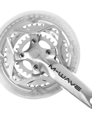Kliky Mighty Al - 8 Speed, stříbrné 48/38/26 zubů Akční Cena