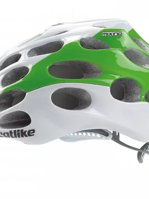 Nejprodávanější Přilba Catlike Mixino 2015 R032 Bílo-Zelená