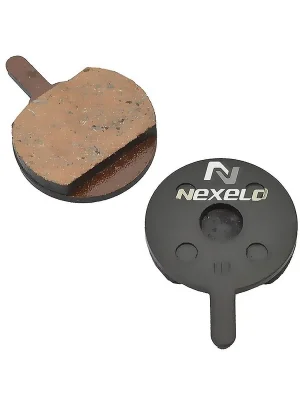 Brzdové destičky Nexelo Promax semimetalické Nízká Cena