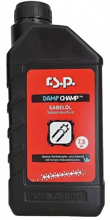 Tlumičový olej Damp Champ 7,5Wt 1l Akce