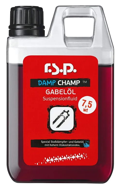 Tlumičový olej Damp Champ 7.5Wt 250ml Ověřený
