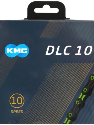 Řetěz KMC X-10-Sl Dlc Zeleno/Černý Box Bezpečná Platba