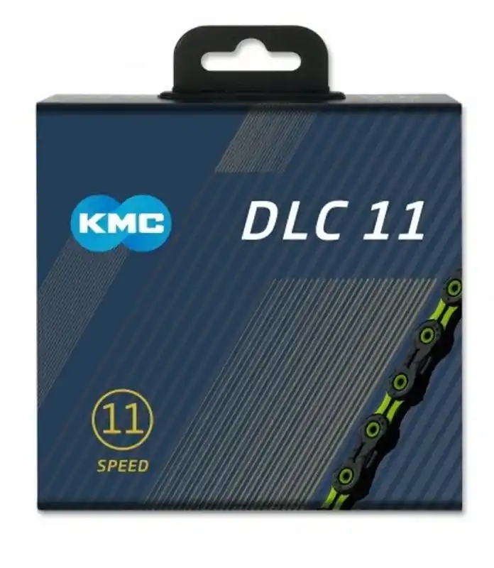 Dokud Zásoby Vydrží Řetěz KMC X-11-SL DLC Zeleno/Černý Box