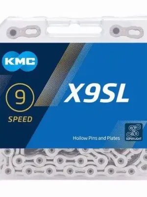 Řetěz KMC X-9-SL Stříbrný Originální