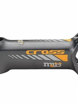 Představec Mud Cross Stem Černo/Oranžový Výhodná Nabídka