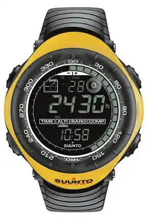 Nejprodávanější Hodinky s výškoměrem Suunto Vector yellow