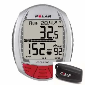 Aktuální Computer Polar CS200cad s měřičem tepu a kadencí šlapání
