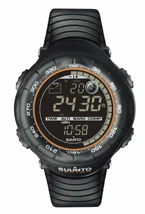 Bezpečná Platba Hodinky s výškoměrem Suunto VECTOR Xblack