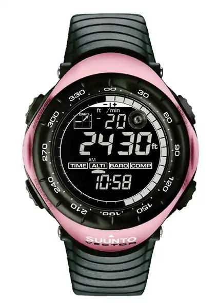 Hodinky s výškoměrem Suunto VECTOR Pink Dokud Zásoby Vydrží