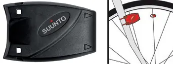 Cyklistické čidlo Suunto MTB POD s příslušenstvím Ověřený
