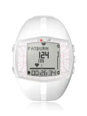 Dámský sporttester Polar FT40 bílá - limitovaná edice Cenový Hit