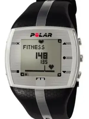 Cenově Výhodný Sporttester Polar FT7 pánské černostříbrné - Wearlink