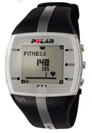 Cenově Výhodný Sporttester Polar FT7 pánské černostříbrné - Wearlink