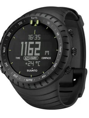 Ověřený Hodinky s výškoměrem Suunto Core All Black