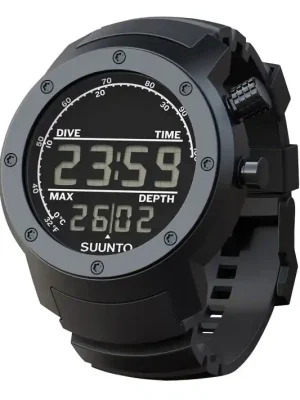 Speciální Cena Hodinky na potápění Suunto Elementum Aqua N/black rubbber