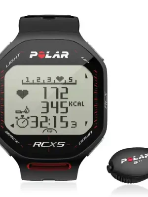 Tovární Cena Sporttester Polar RCX5 Run S3+ černá