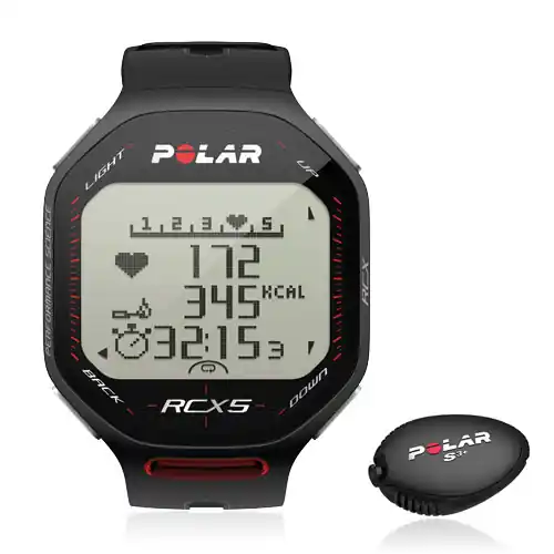 Tovární Cena Sporttester Polar RCX5 Run S3+ černá
