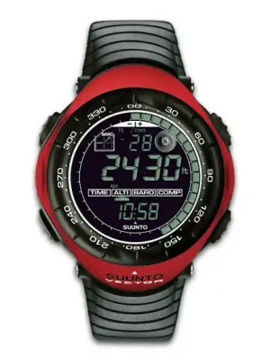 Hodinky s výškoměrem Suunto VECTOR RED Autentický