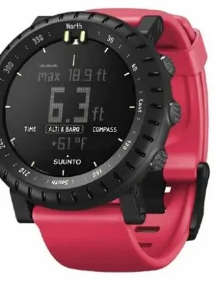 Přímo Od Výrobce Hodinky s výškoměrem Suunto Core Red Crush