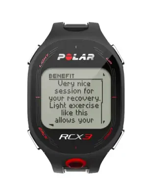 Sporttester Polar RCX3 černá Koupit Online