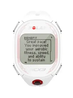 Jen Po Omezenou Doba Sporttester Polar RCX3 bílá