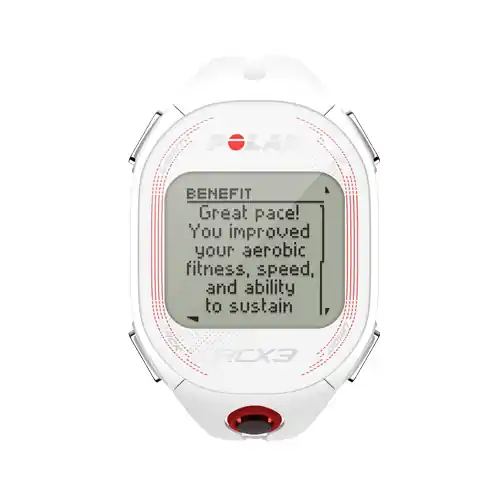 Jen Po Omezenou Doba Sporttester Polar RCX3 bílá
